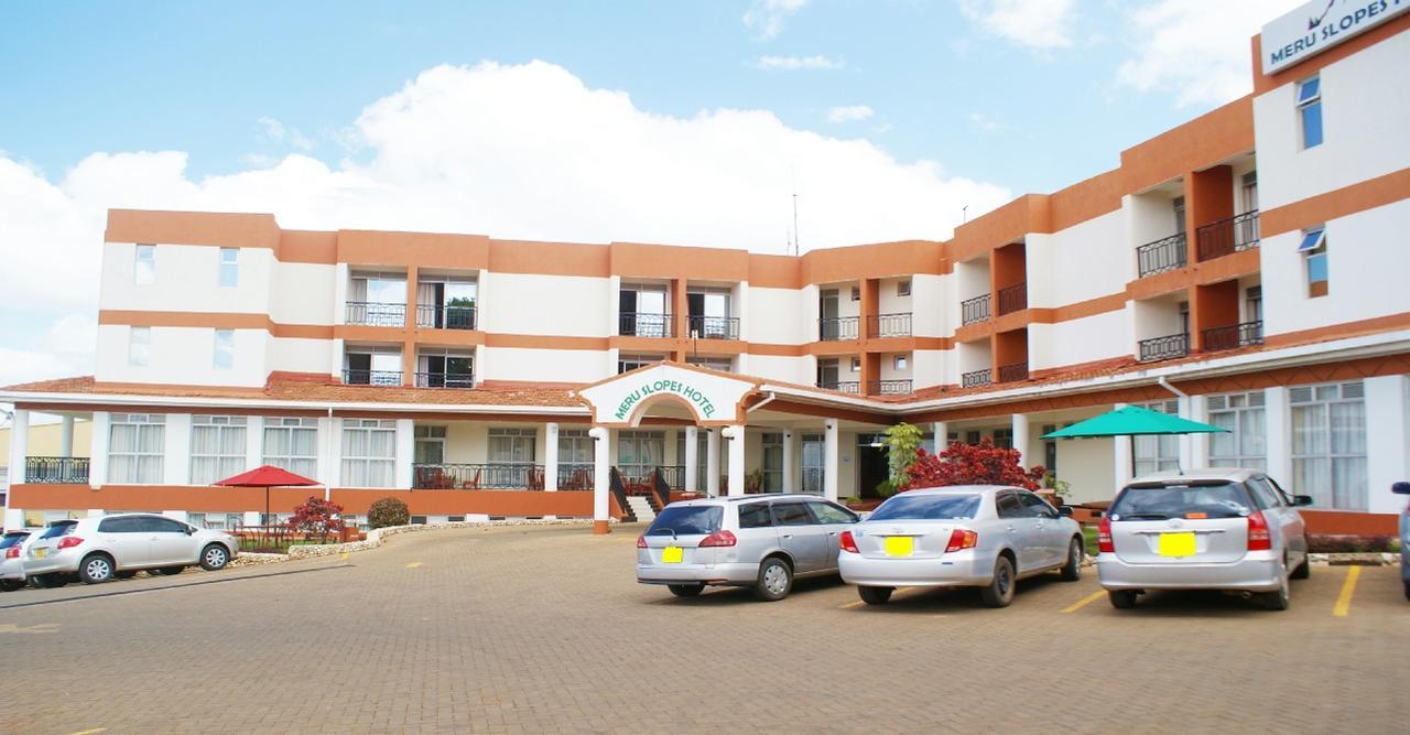 Meru Slopes Hotel Eksteriør bilde